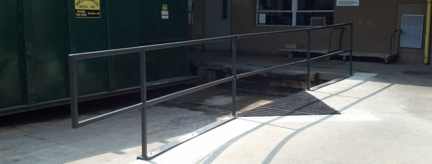 Industrial Handrail