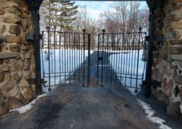 custom metal gate