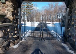 residential metal gate