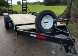 custom trailer frame project