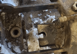 metal plow welding