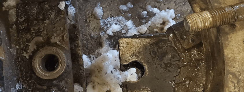 metal plow welding