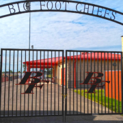 Big Foot Chief custom metal gate project