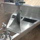 metal trailer welding project