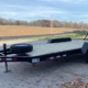 custom welded axle trailer