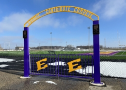 Elkhorn custom metal gate project