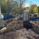 custom welded fence for Hummel Construction