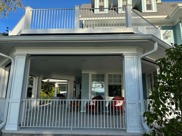 metal railing for Hummel Construction project