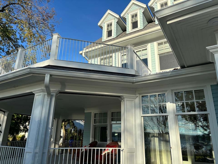 metal railings for Hummel Construction project