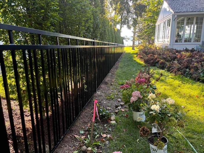 custom metal gate for Hummel Construction