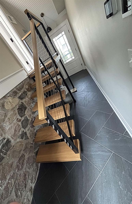 stainless steel cable railing