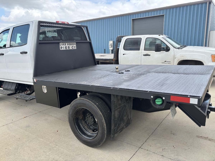 Lake Geneva flatbed for truck fabrication project