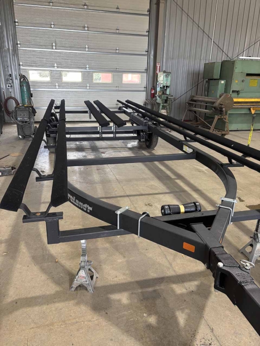 welded trailer project in Lauderdale Lakes