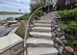 custom stair railing welding