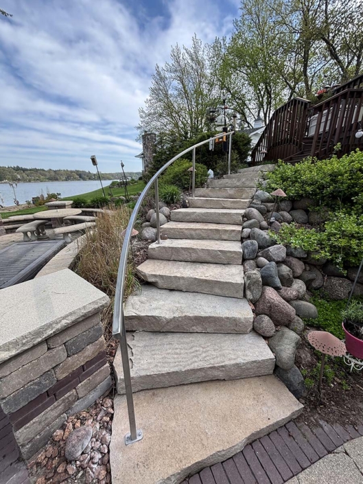 custom stair railing welding