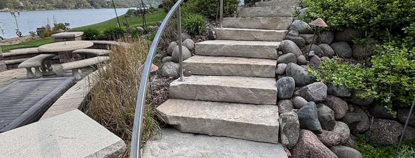 custom stair railing welding